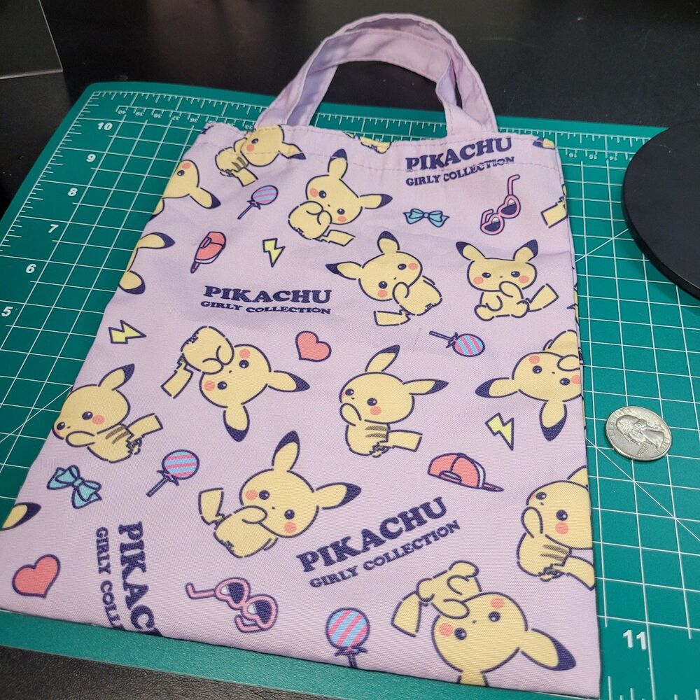 Pikachu - Pokemon Girly Collection Bag